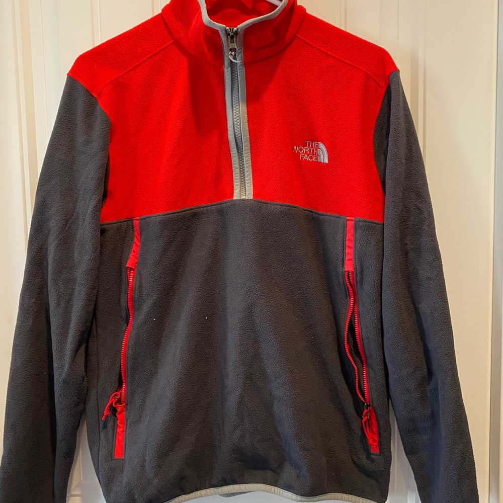 Mens North Face Pullover